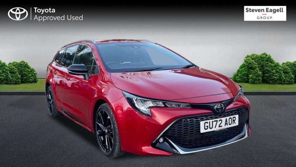 Toyota Corolla Touring Sport £24,152 - £28,795