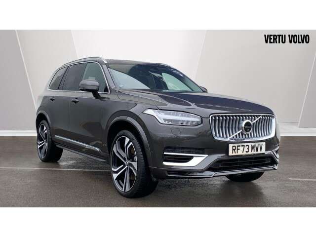 Volvo Xc90 £46,249 - £70,000