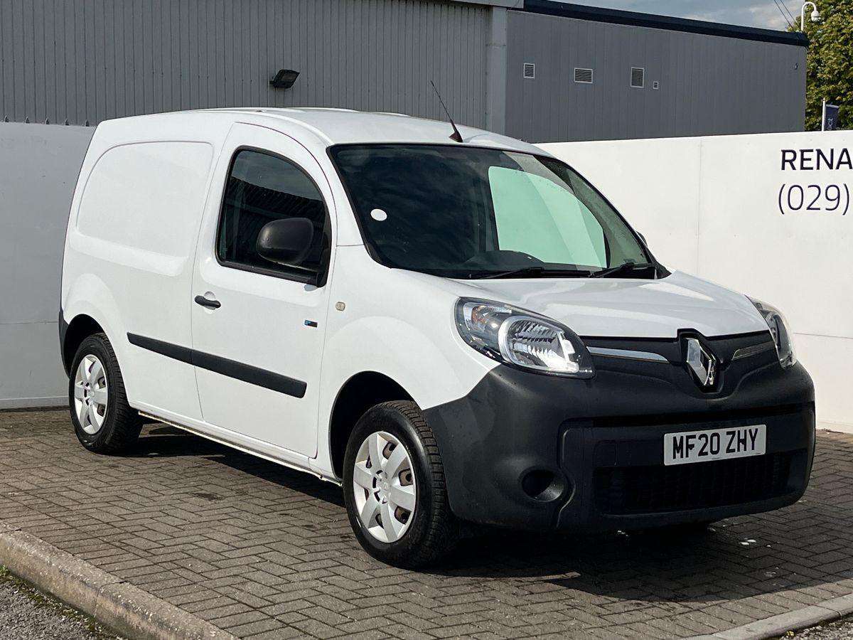 Renault Kangoo E Tech £8,989 - £10,266