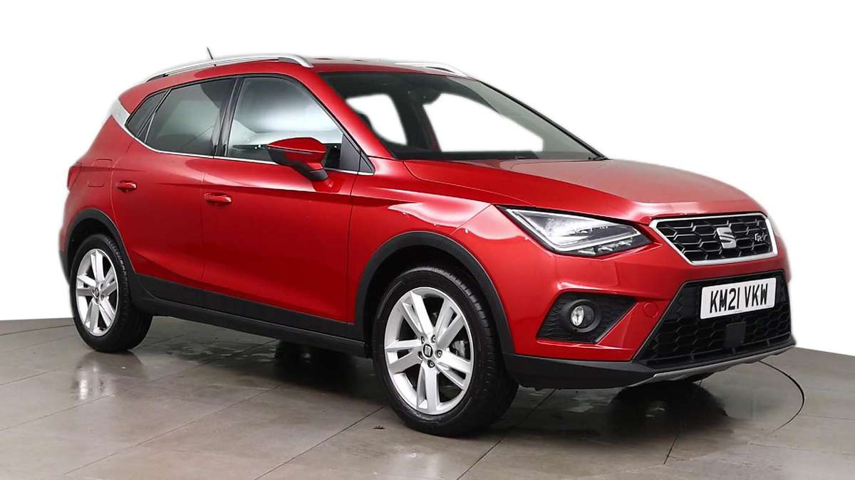 Seat Arona £15,373 - £24,899