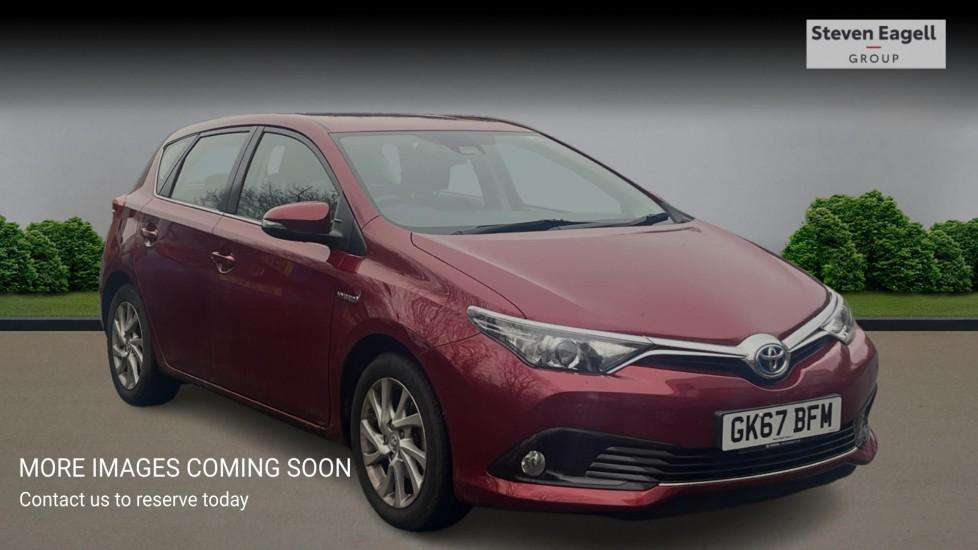 Toyota Auris £9,995 - £15,398