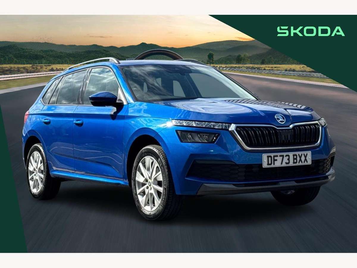 Skoda Kamiq £21,295 - £27,623