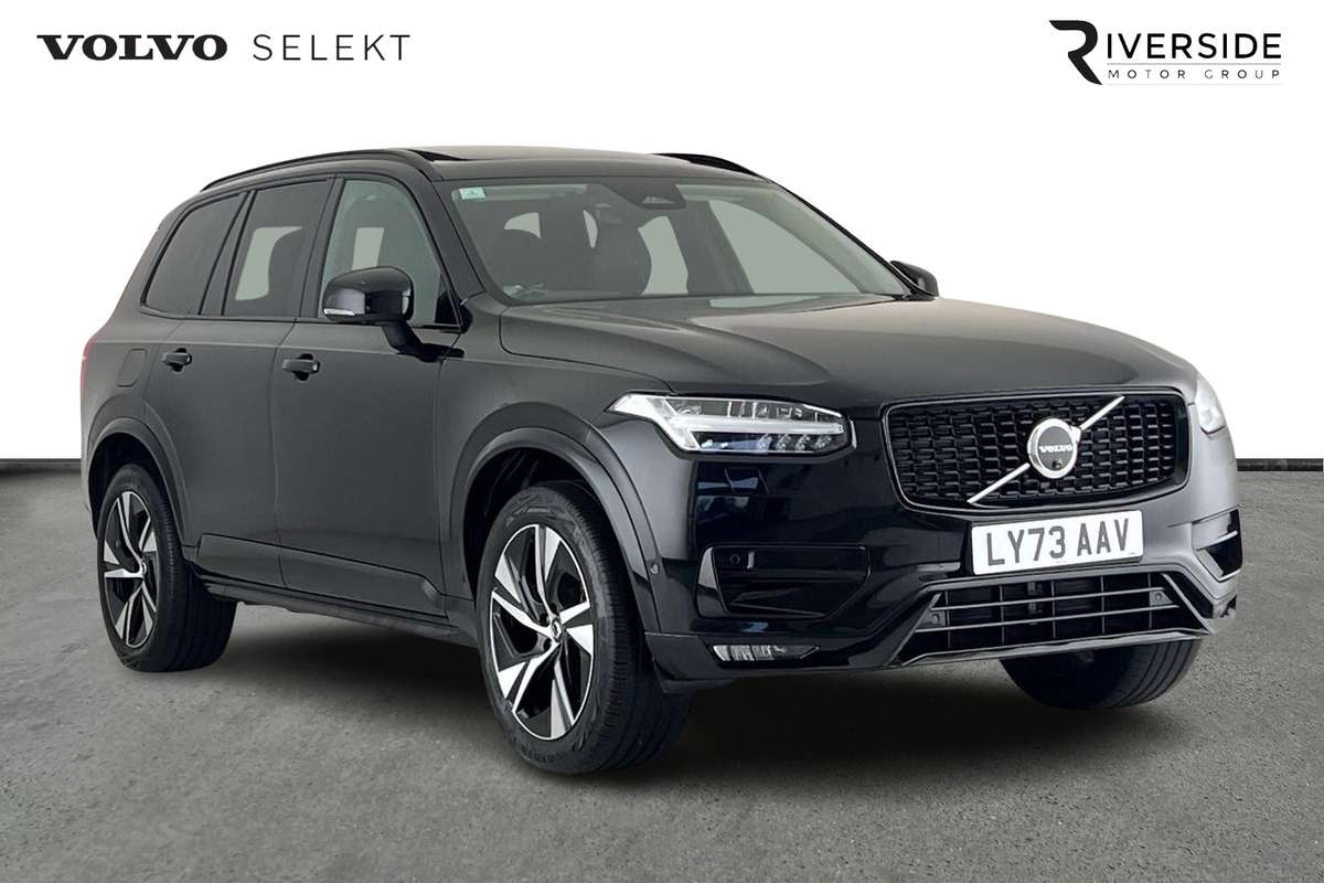 Volvo Xc90 £45,600 - £77,460