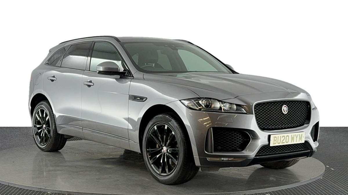 Jaguar F Pace £37,010 - £72,666