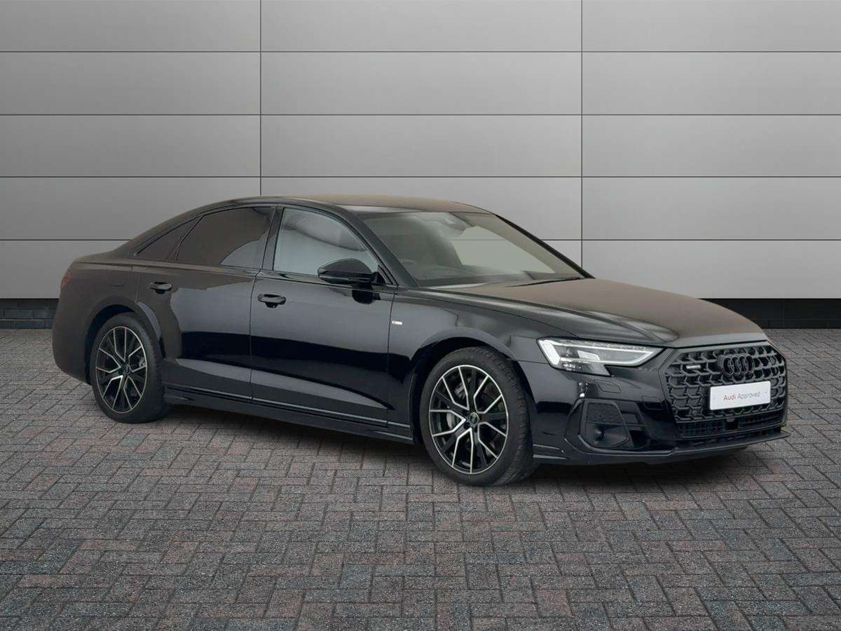 Audi A8 £40,000 - £81,850