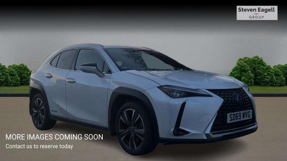 Lexus Ux £25,510 - £44,530