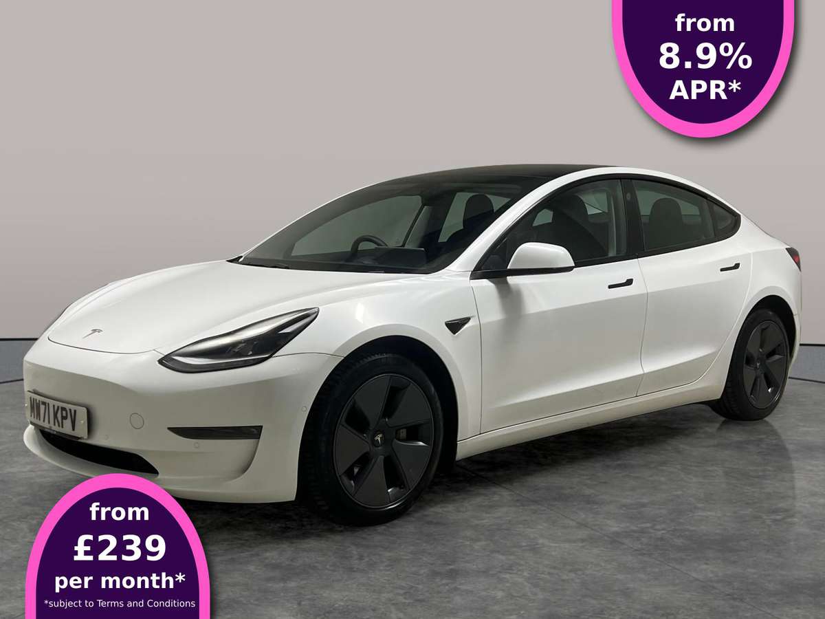 Tesla Model 3 £22,500 - £54,990