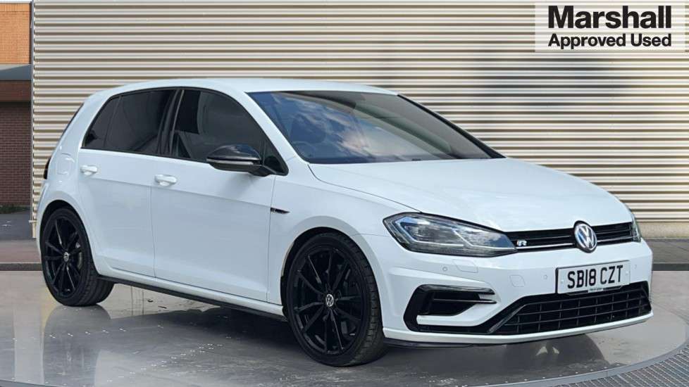 Volkswagen Golf R £33,495 - £49,490