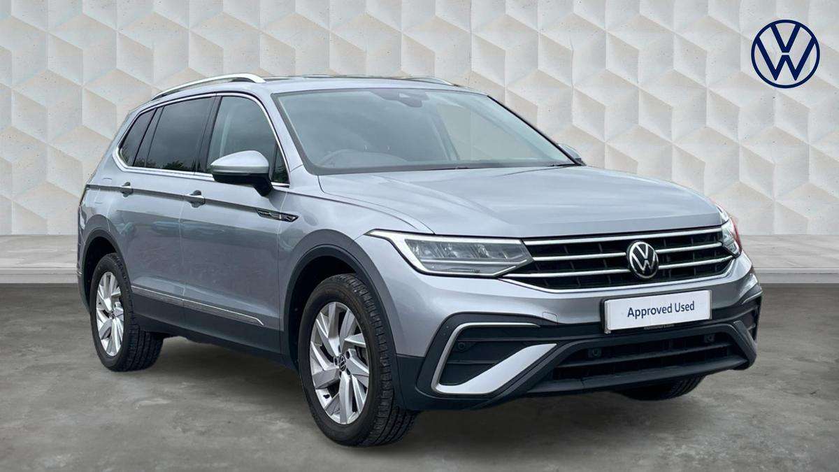 Volkswagen Tiguan Allspace £30,490 - £39,499