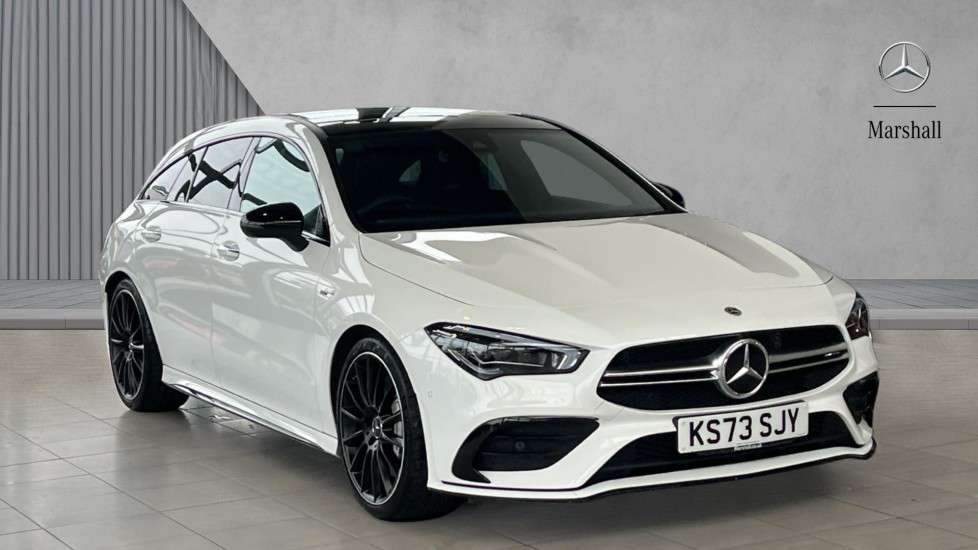 Mercedes Benz Cla Shooting Brake £25,630 - £39,890