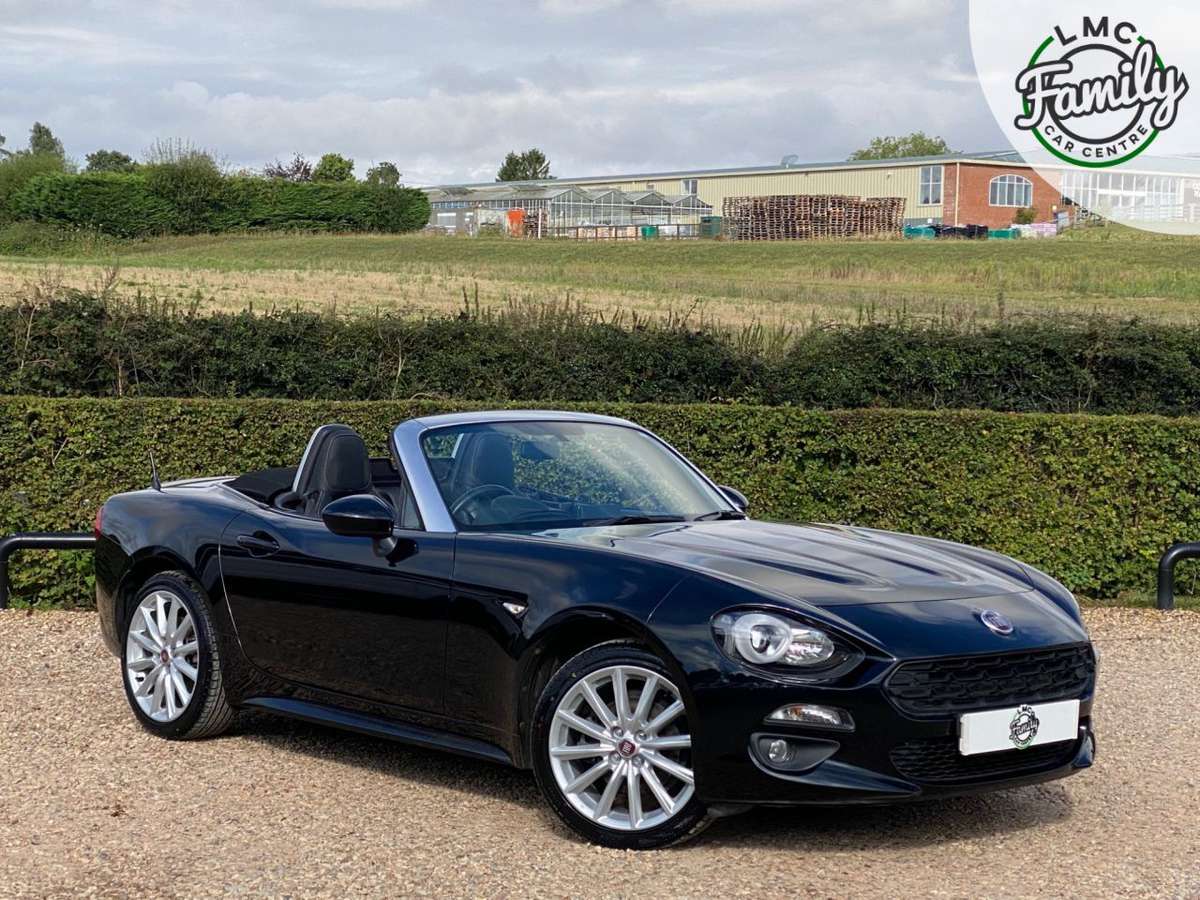 Fiat 124 Spider £13,880 - £13,880