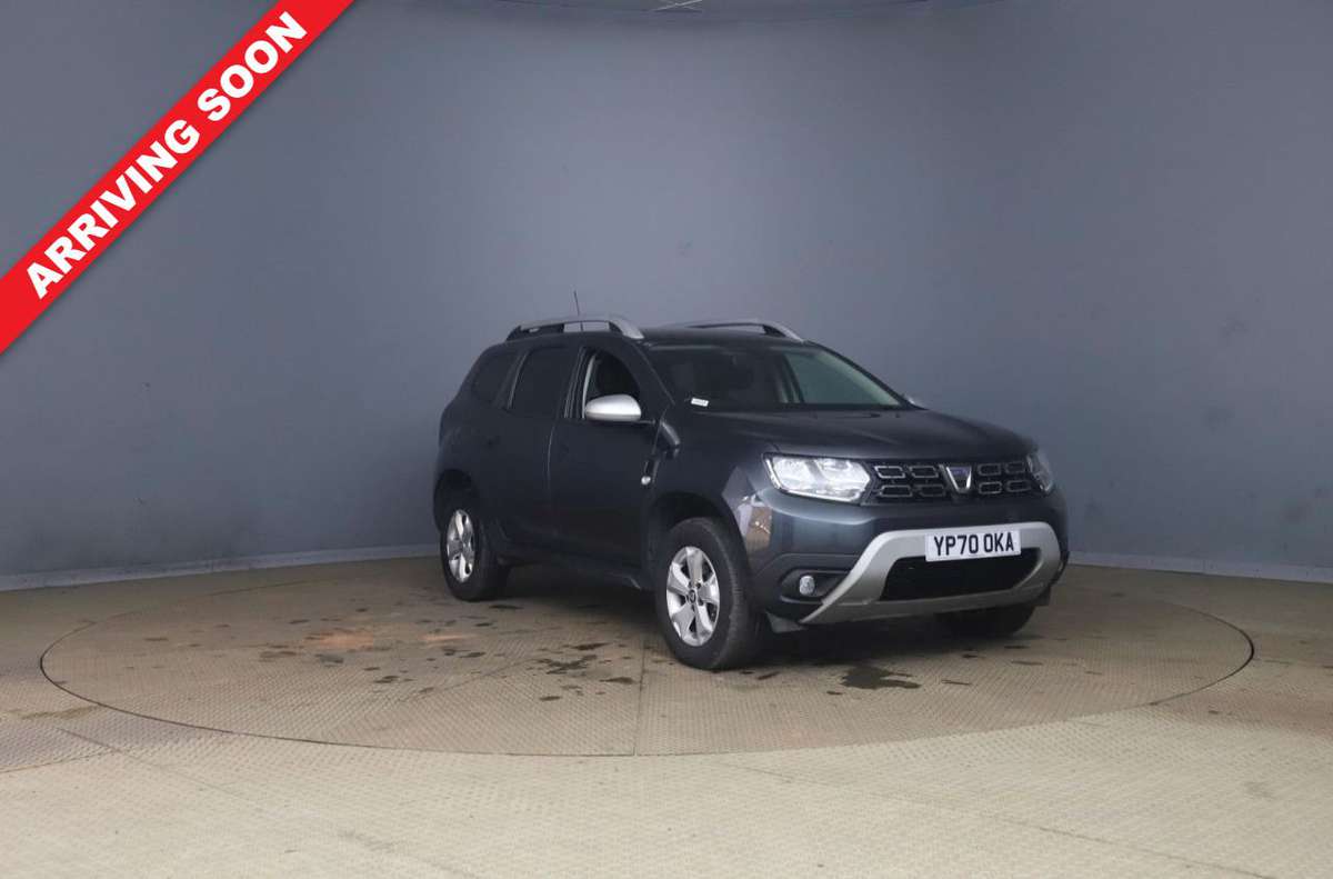 Dacia Duster £12,495 - £26,595