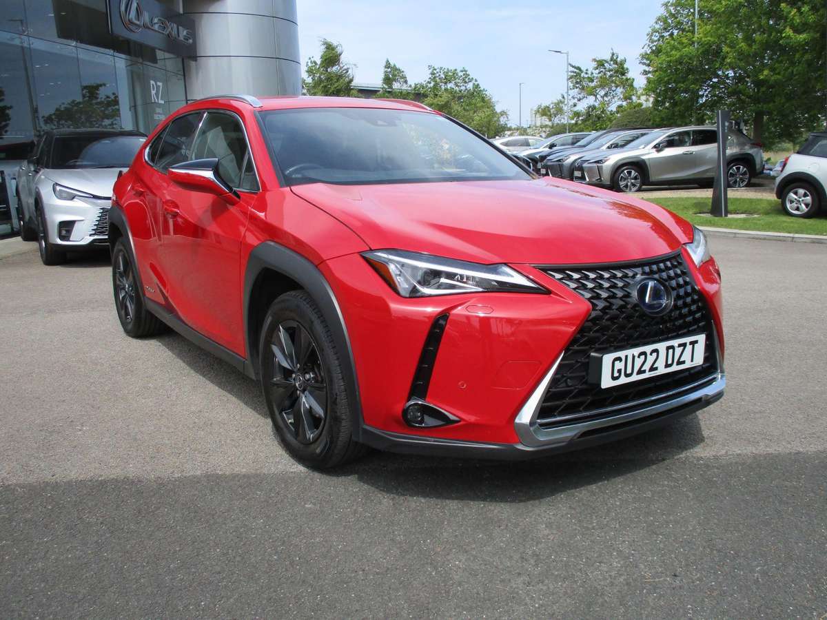 Lexus Ux £21,800 - £29,940