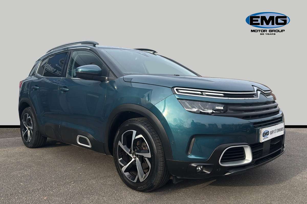 Citroen C5 Aircross £18,495 - £26,495