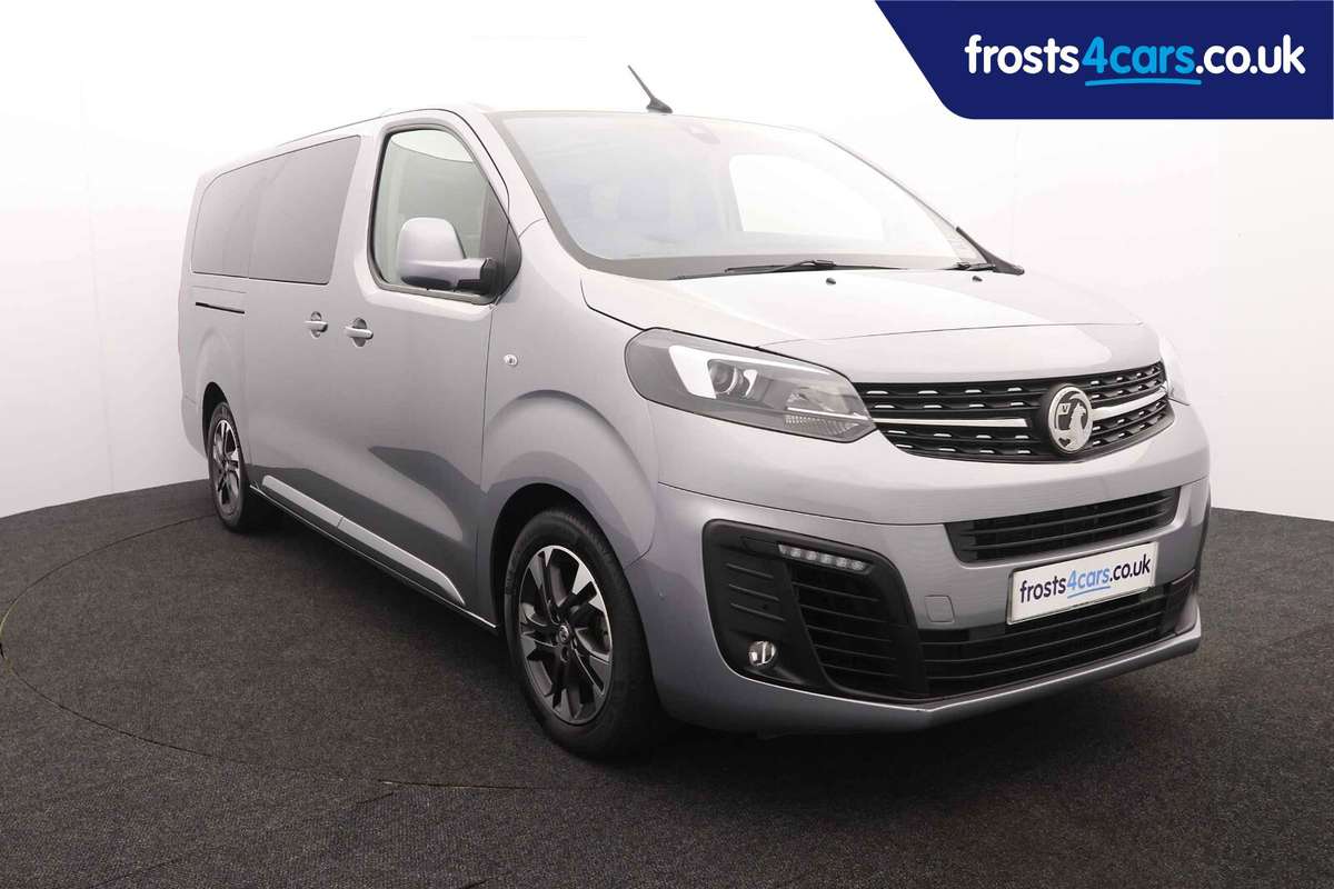 Vauxhall Vivaro Life £26,990 - £30,995