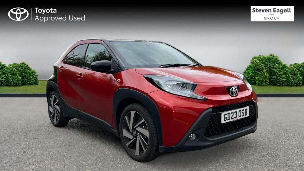 Toyota Aygo X £15,419 - £21,652