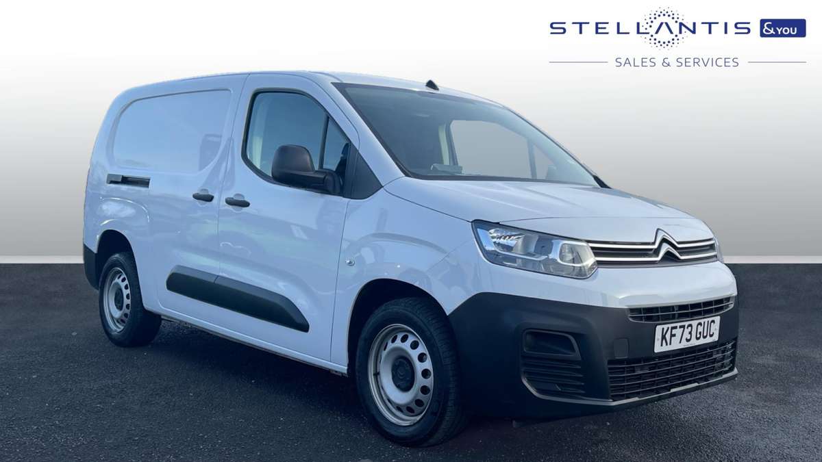 Citroen Berlingo Van £19,200 - £26,994