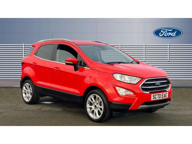 Ford Ecosport £12,699 - £20,995