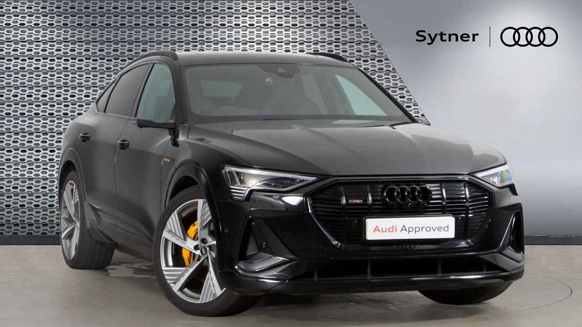 Audi E Tron Sportback £35,750 - £38,850