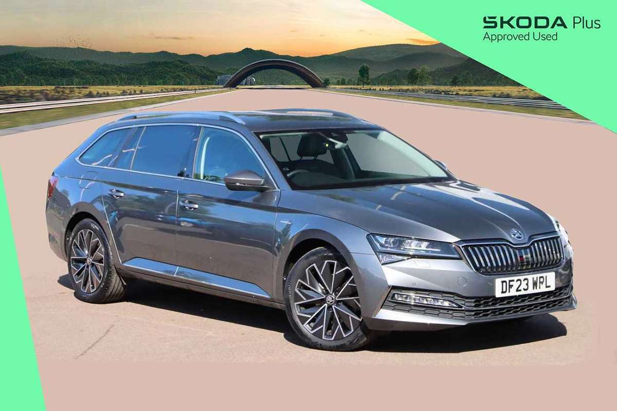 Skoda Superb Estate £27,500 - £41,341