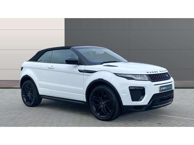 Land Rover Range Rover Evoque Convertible £19,999 - £20,646