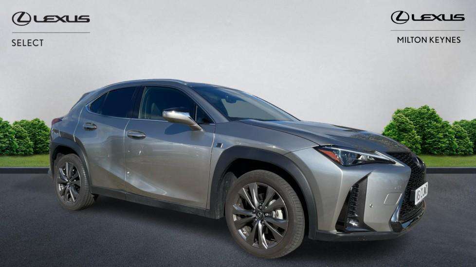 Lexus Ux £23,746 - £41,890