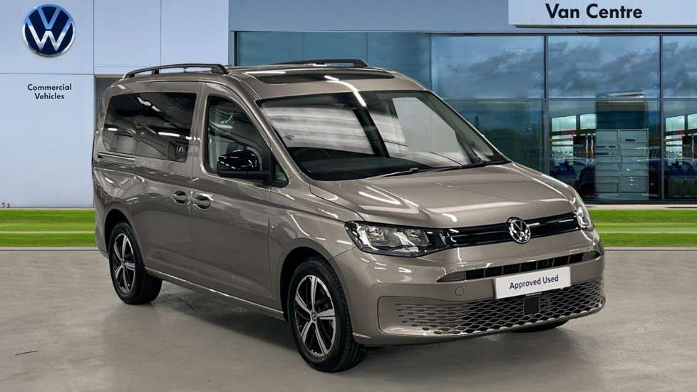 Volkswagen Caddy California Maxi £38,499 - £41,994