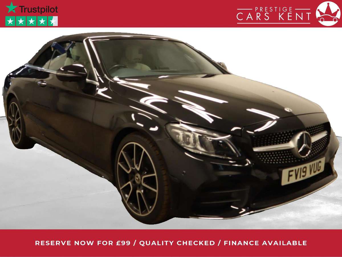 Mercedes Benz C Class Cabriolet £20,850 - £36,690