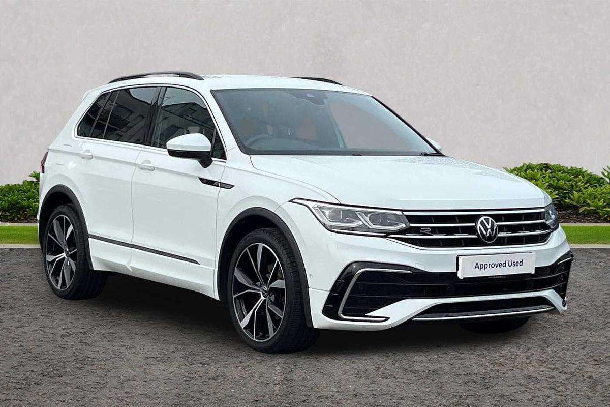 2022 Volkswagen Tiguan 2.0TDI R-Line Edition