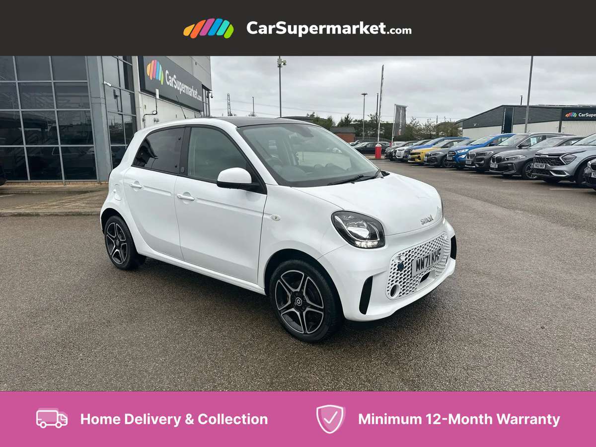 Smart Eq Forfour £8,797 - £8,797