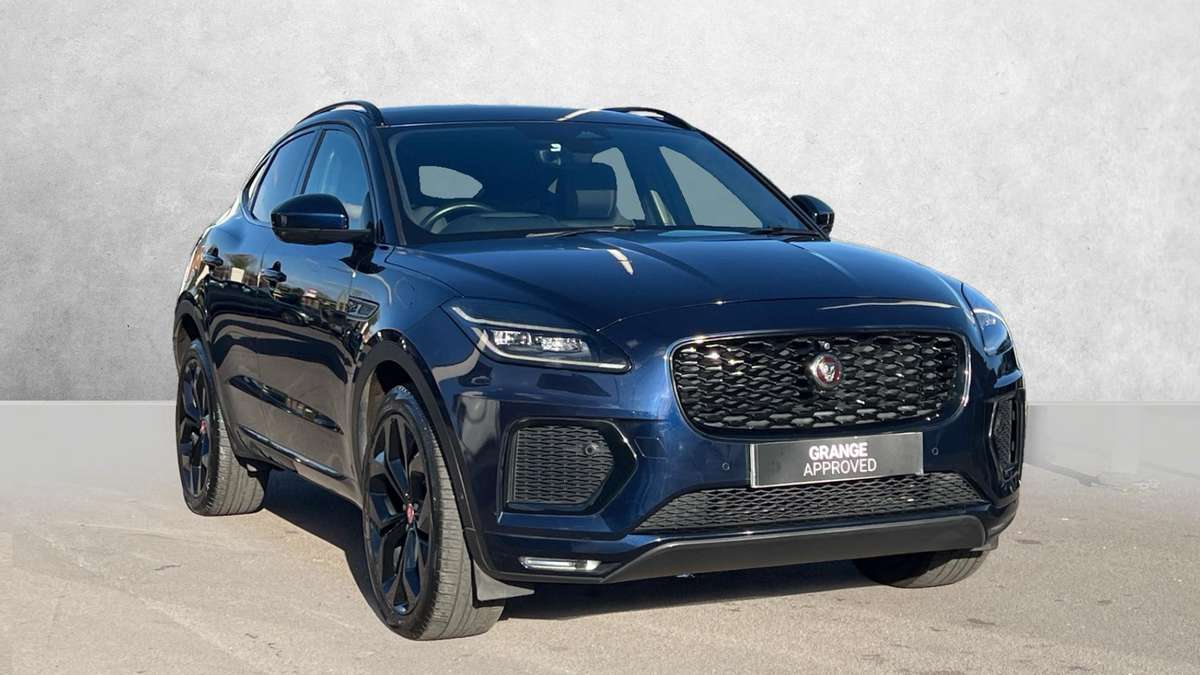 Jaguar E Pace £19,960 - £40,530