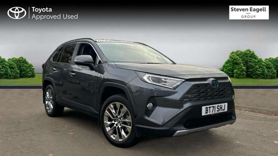 Toyota Rav4 £30,000 - £45,916