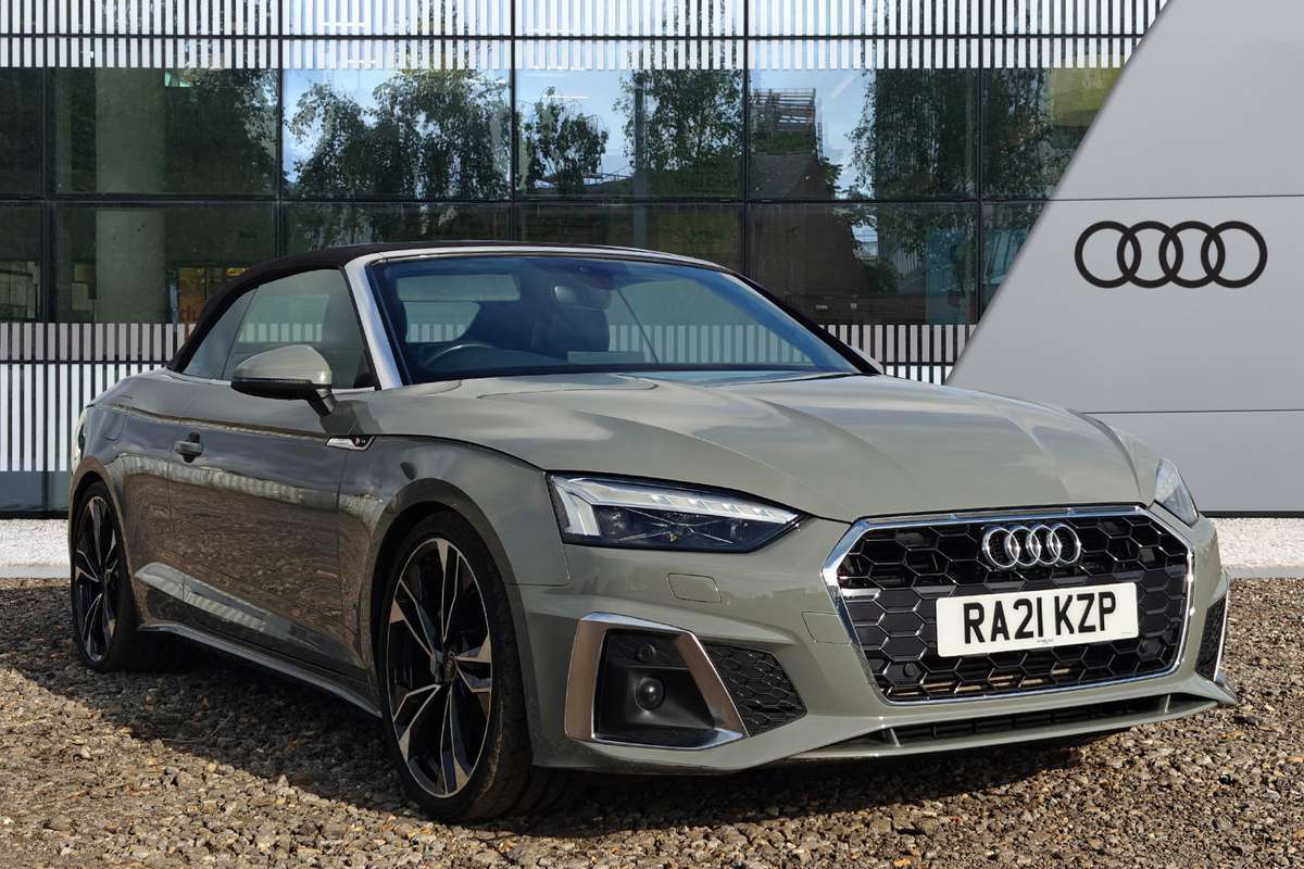 Audi A5 Cabriolet £28,500 - £39,900