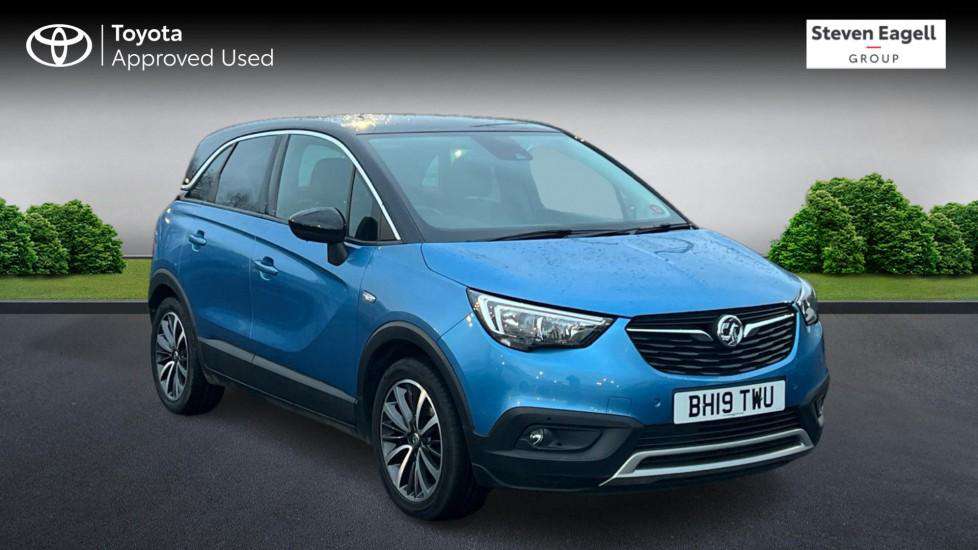 Vauxhall Crossland X £11,982 - £22,995