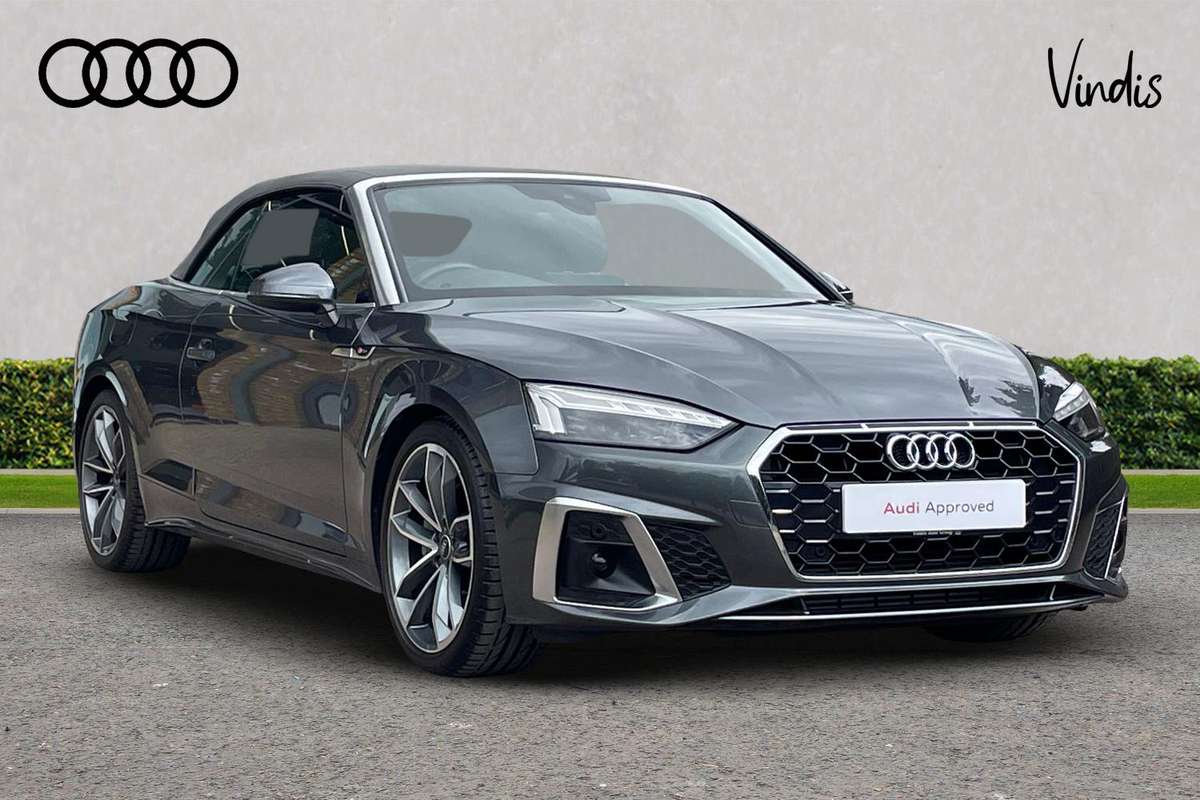 Audi A5 Cabriolet £29,400 - £37,395