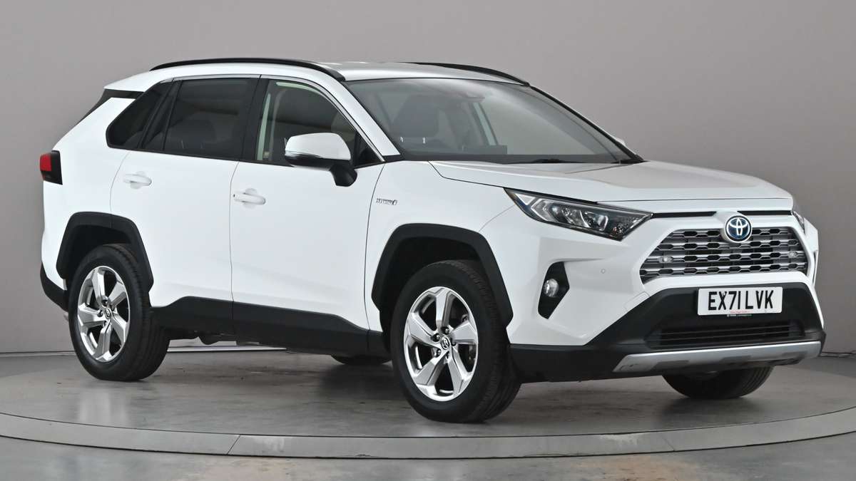 Toyota Rav4 £29,257 - £46,535