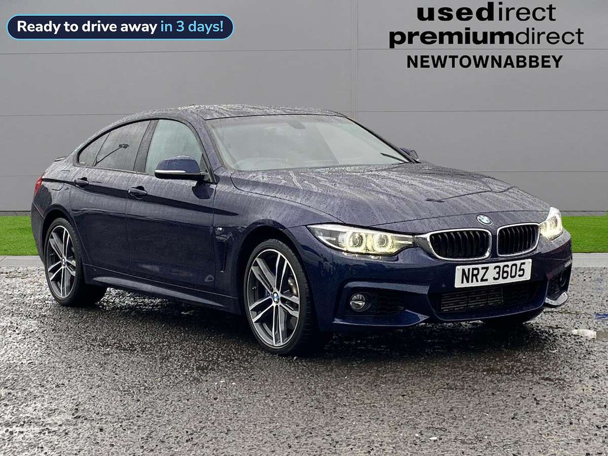 Bmw 4 Series Gran Coupe £31,383 - £59,990