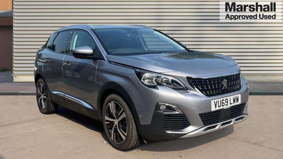 Peugeot 3008 £15,801 - £45,410
