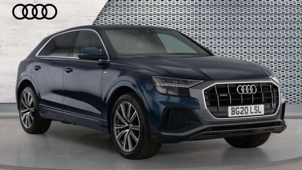 Audi Q8 £51,250 - £111,000