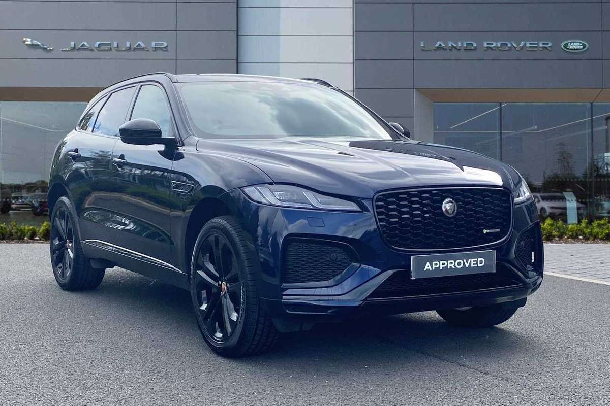 Jaguar F Pace £39,040 - £74,001