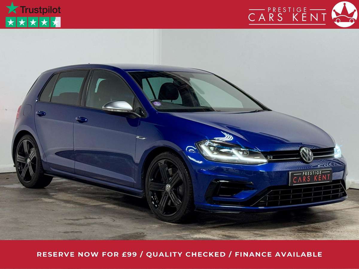 Volkswagen Golf R £36,191 - £47,992