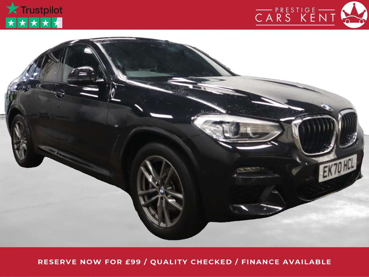 Bmw X4 £28,395 - £54,900