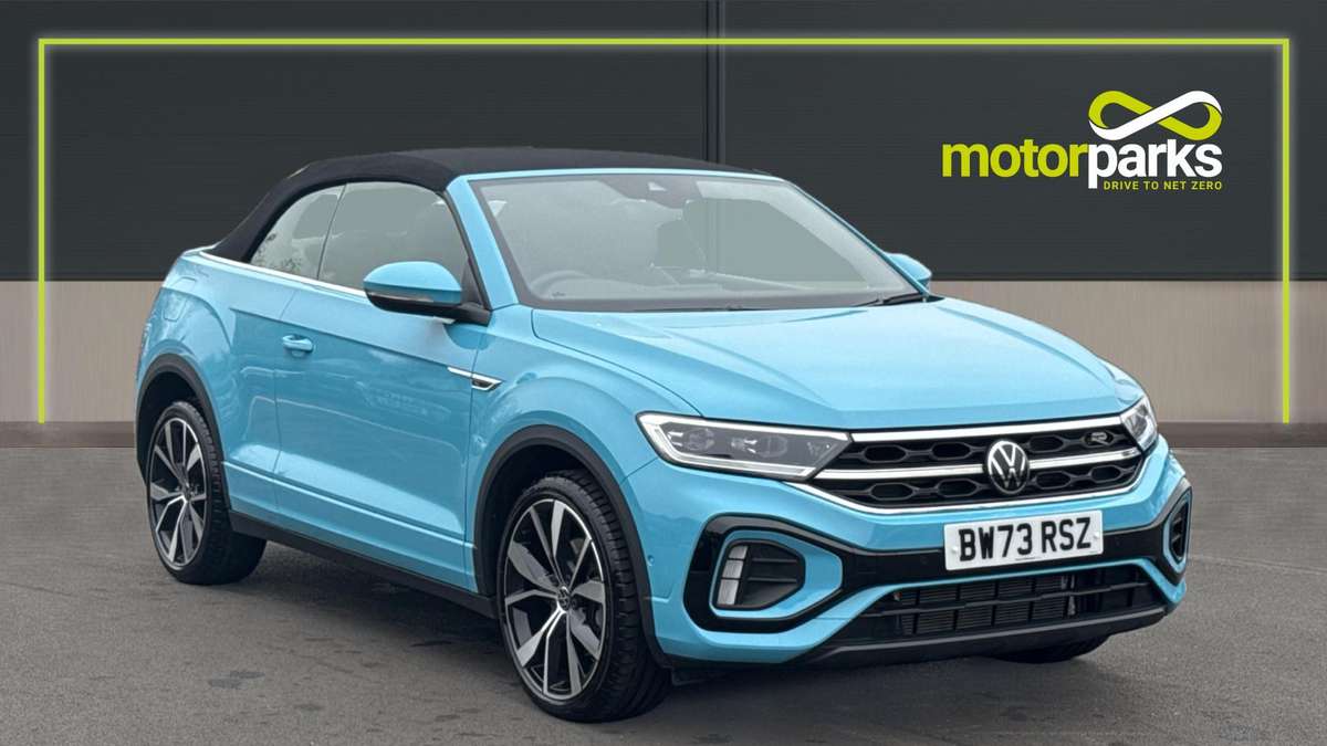 Volkswagen T Roc Cabriolet £26,990 - £37,999