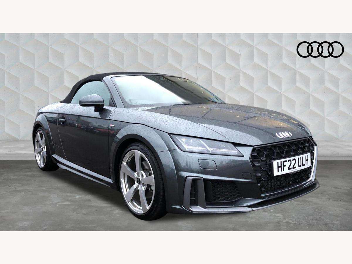 Audi Tt Roadster £27,250 - £51,000