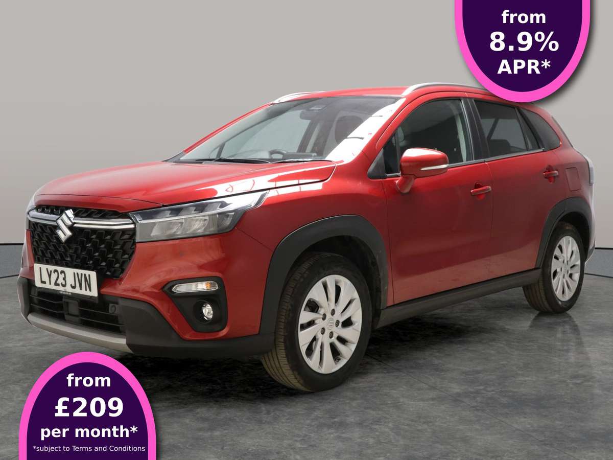 Suzuki S Cross £17,752 - £24,199