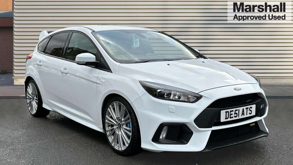 Ford Focus Rs £25,634 - £25,634