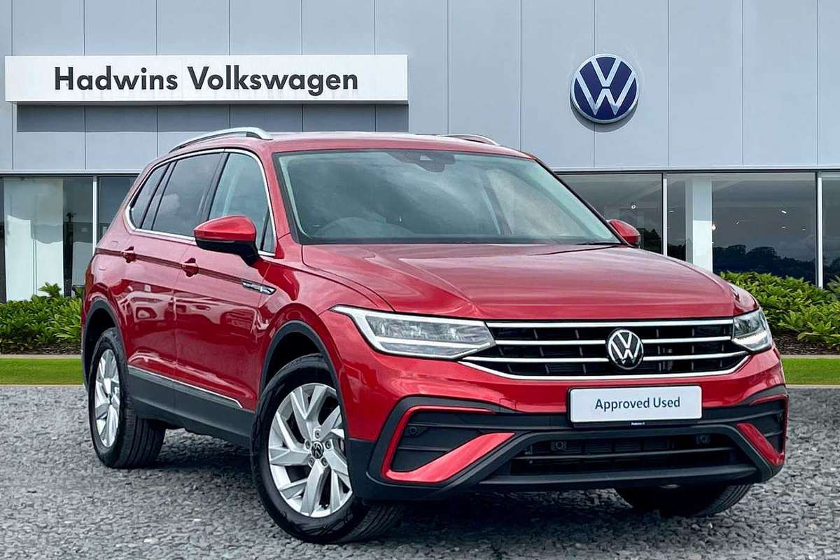 Volkswagen Tiguan Allspace £30,495 - £45,082