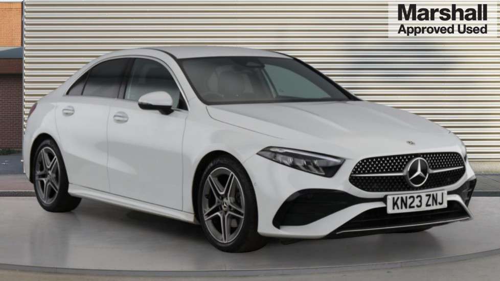 Mercedes Benz A Class Saloon £22,697 - £31,010