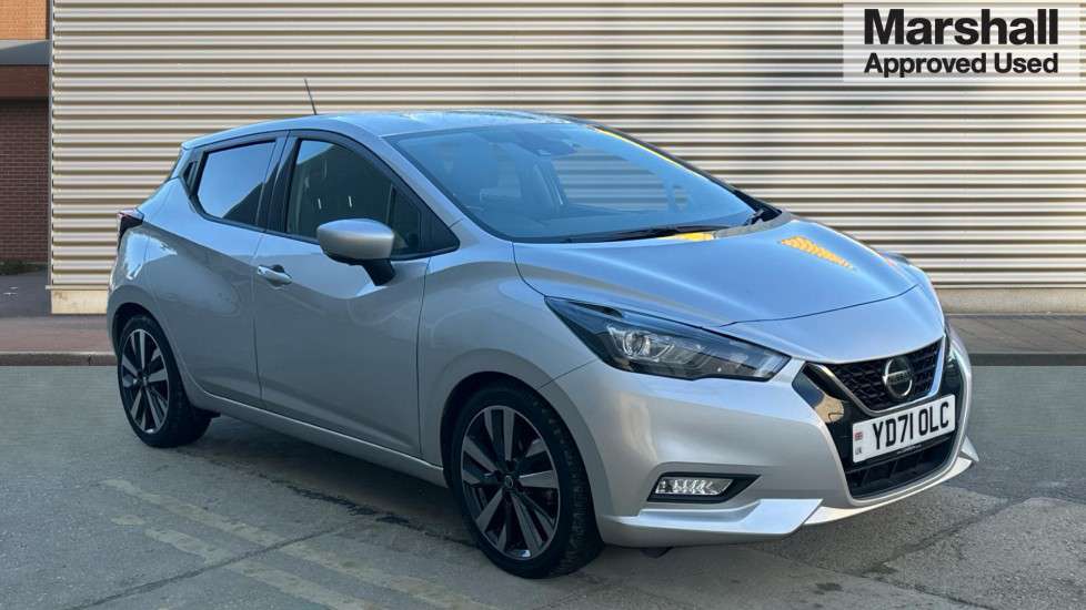 Nissan Micra £10,411 - £17,995