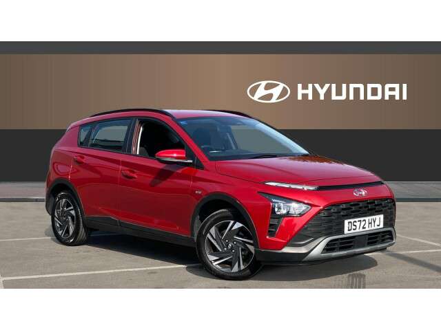 Hyundai Bayon £17,999 - £21,995